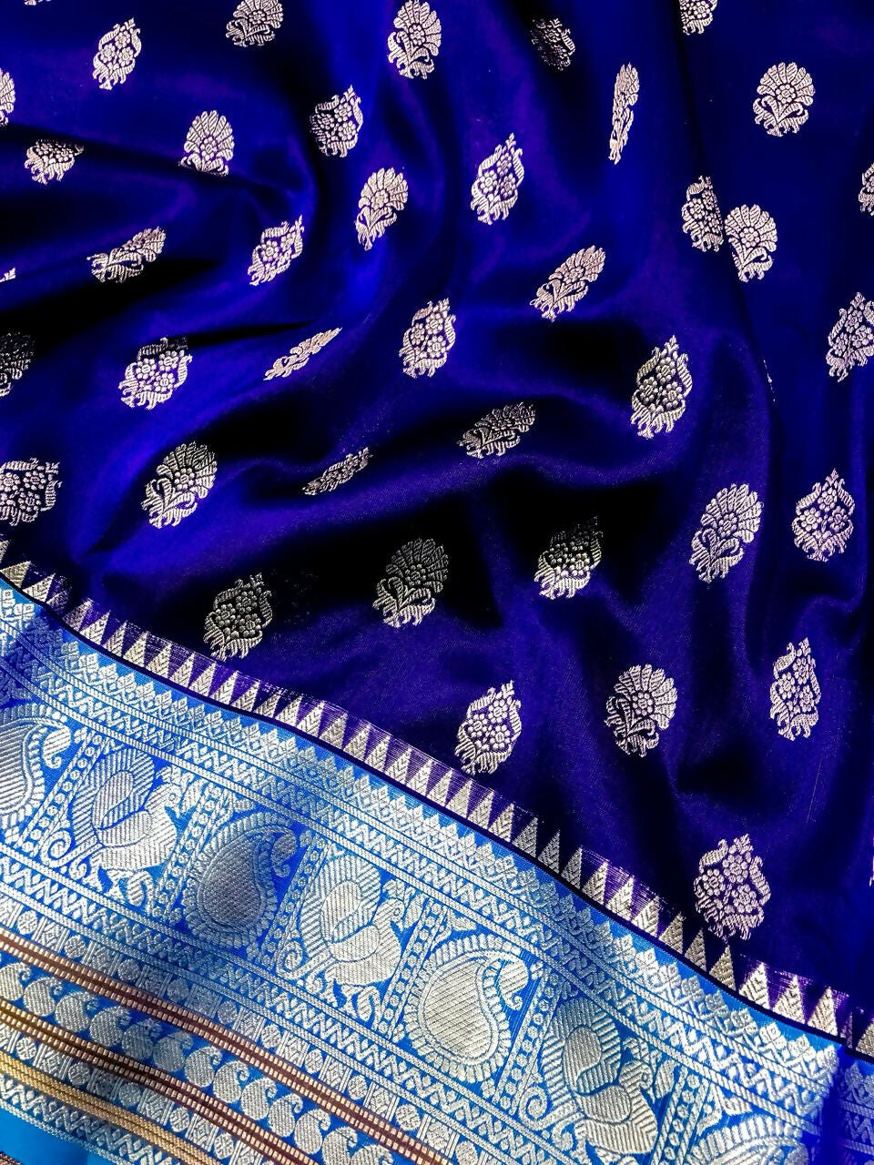 Handloom venkatagiri pattu sarees