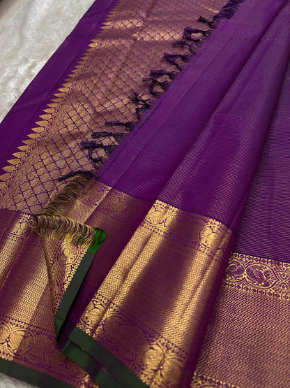 Handloom Kanchipuram Pattu sarees