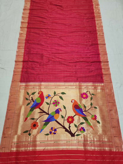 Handloom Paithani sarees