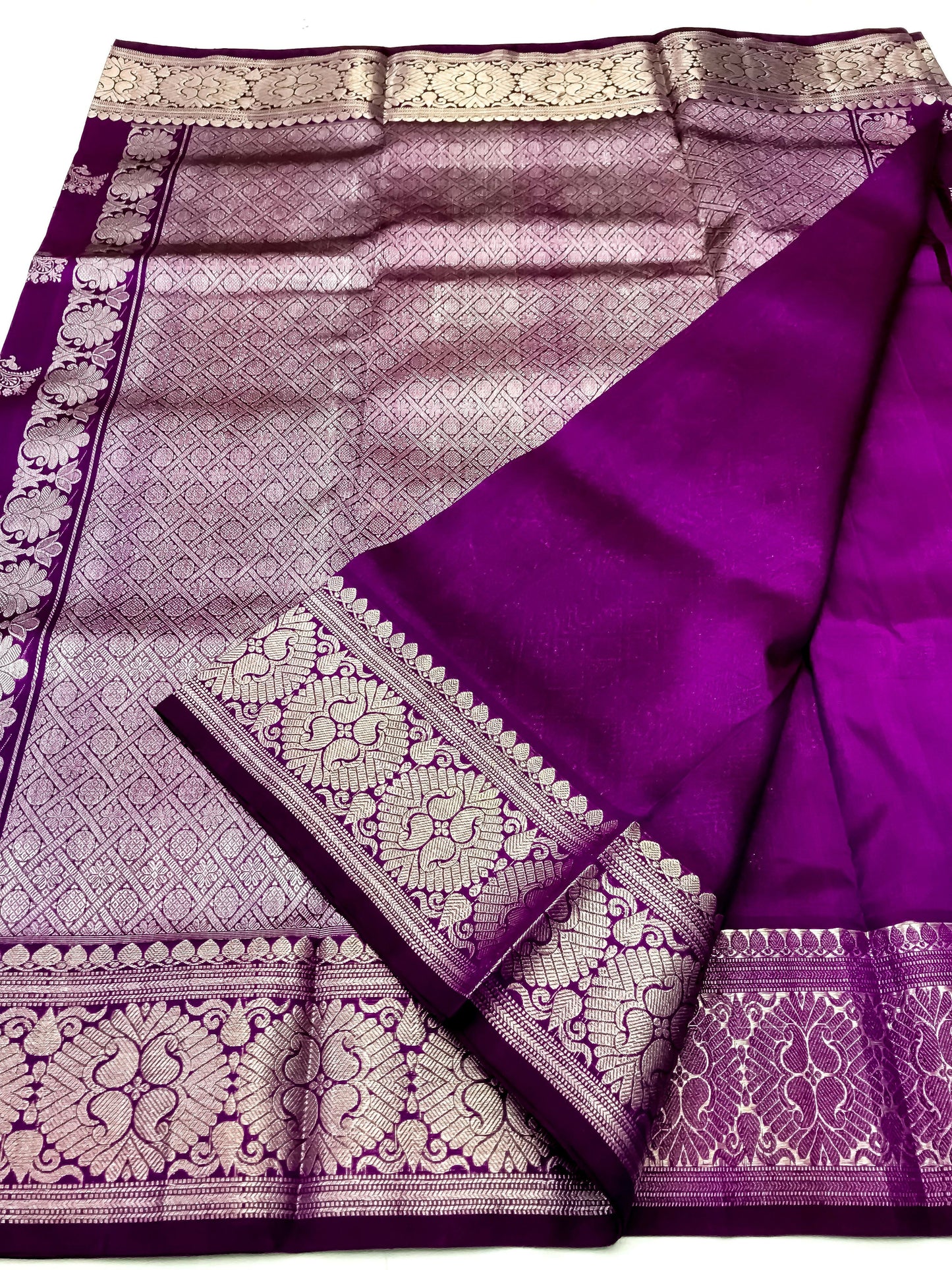 Handloom venkatagiri pattu sarees