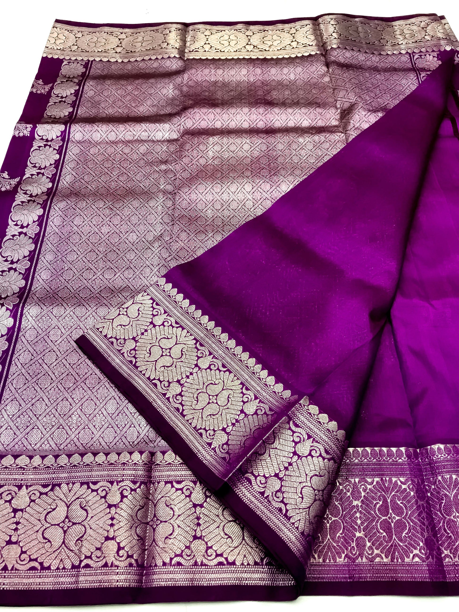 Handloom venkatagiri pattu sarees