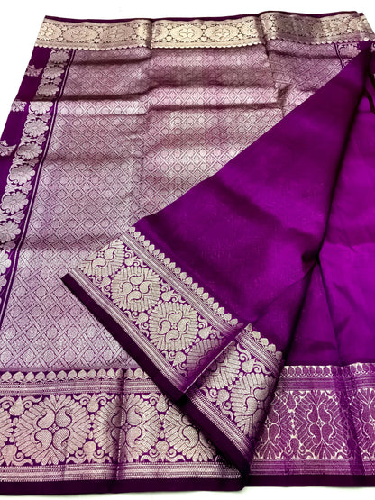 Handloom venkatagiri pattu sarees
