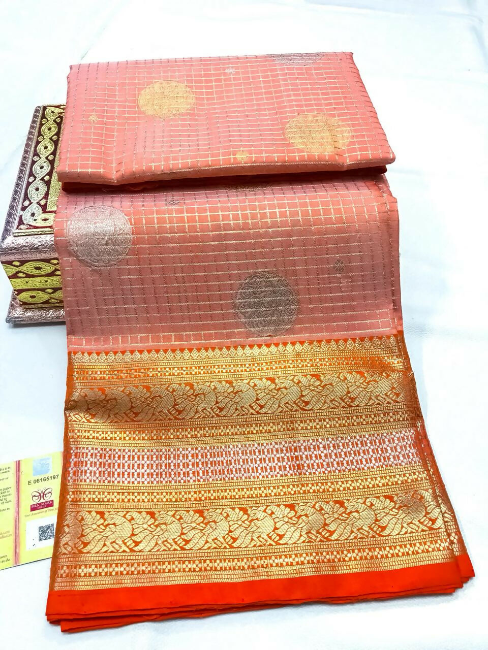 Handloom venkatagiri pattu sarees