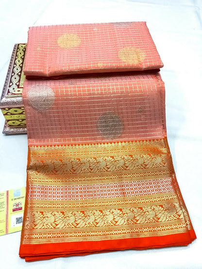 Handloom venkatagiri pattu sarees