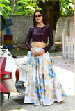 Indo Western Casual Skirt-Top Set