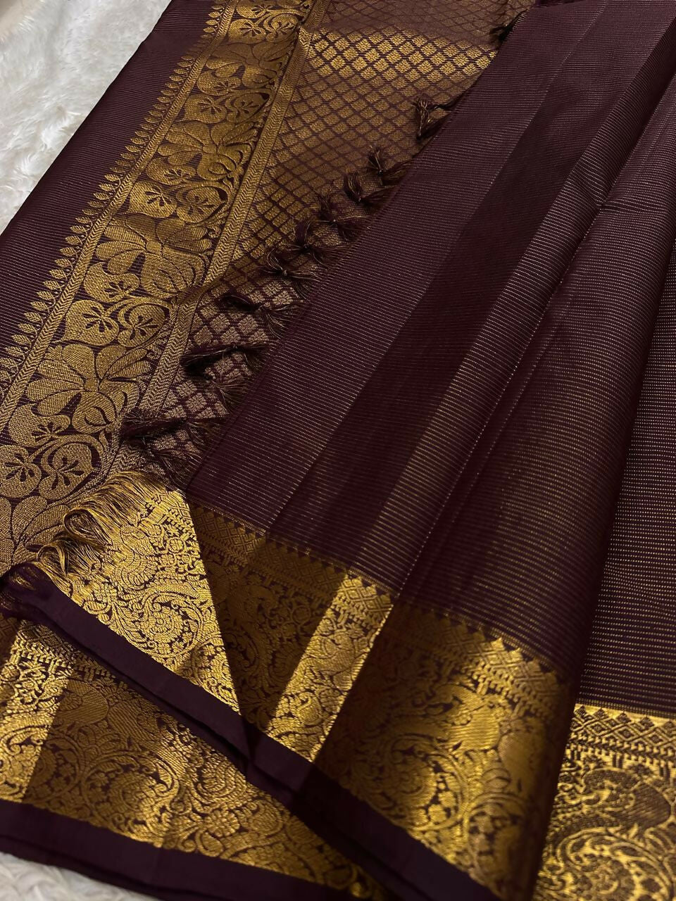 Handloom Kanchipuram Pattu sarees