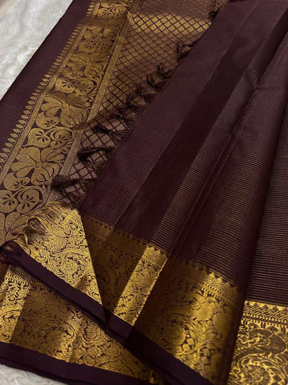Handloom Kanchipuram Pattu sarees