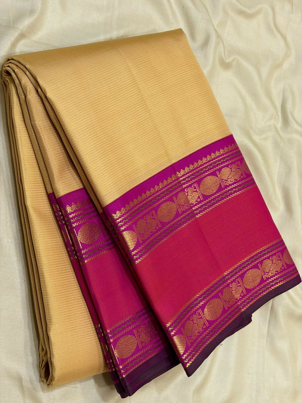 Pure Kanchipuram Handloom Bridal Silk Sarees 2 gram Zari vaira oosi With Silk Mark Certified 27500/-