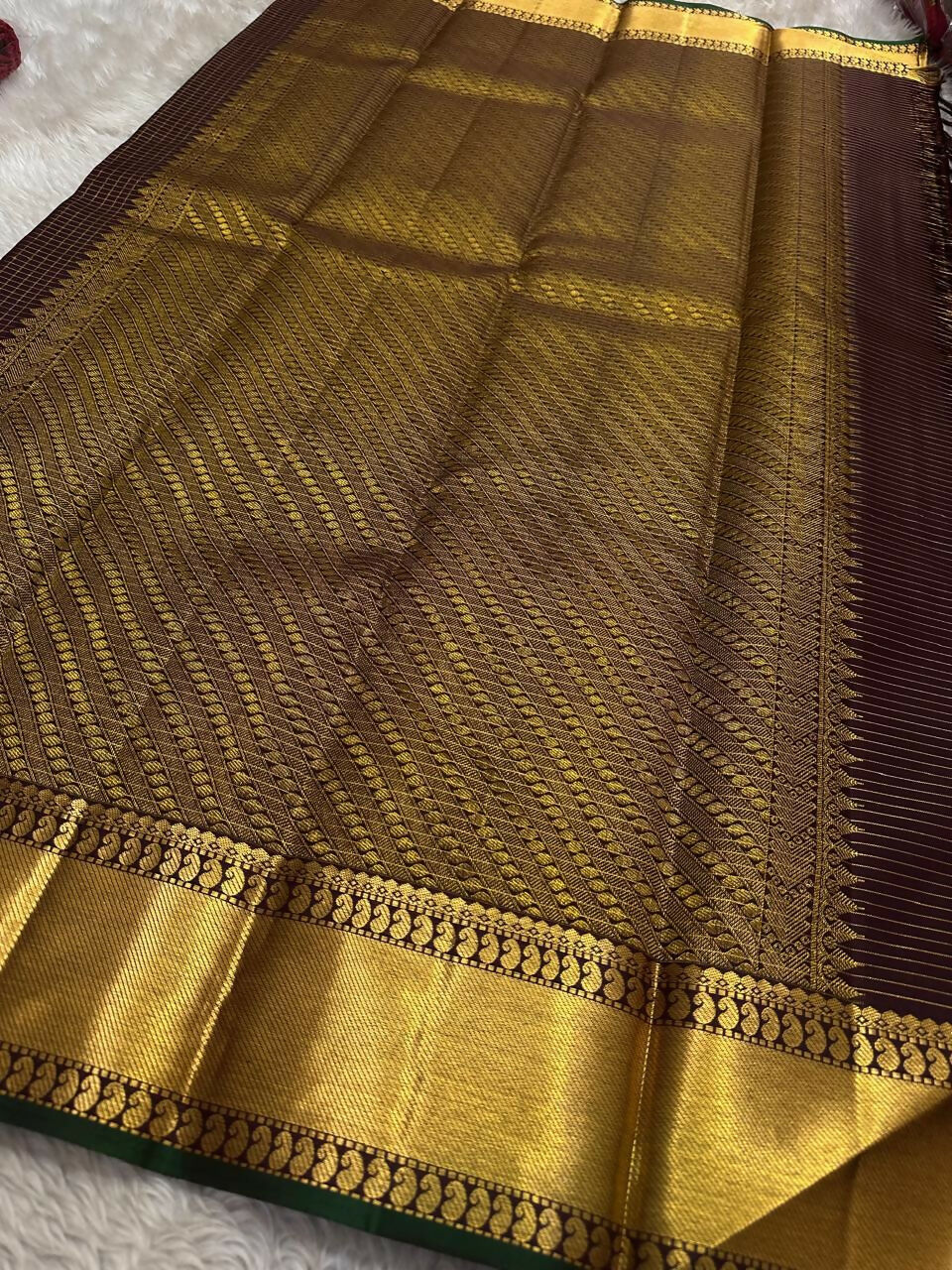 Handloom Kanchipuram Pattu sarees