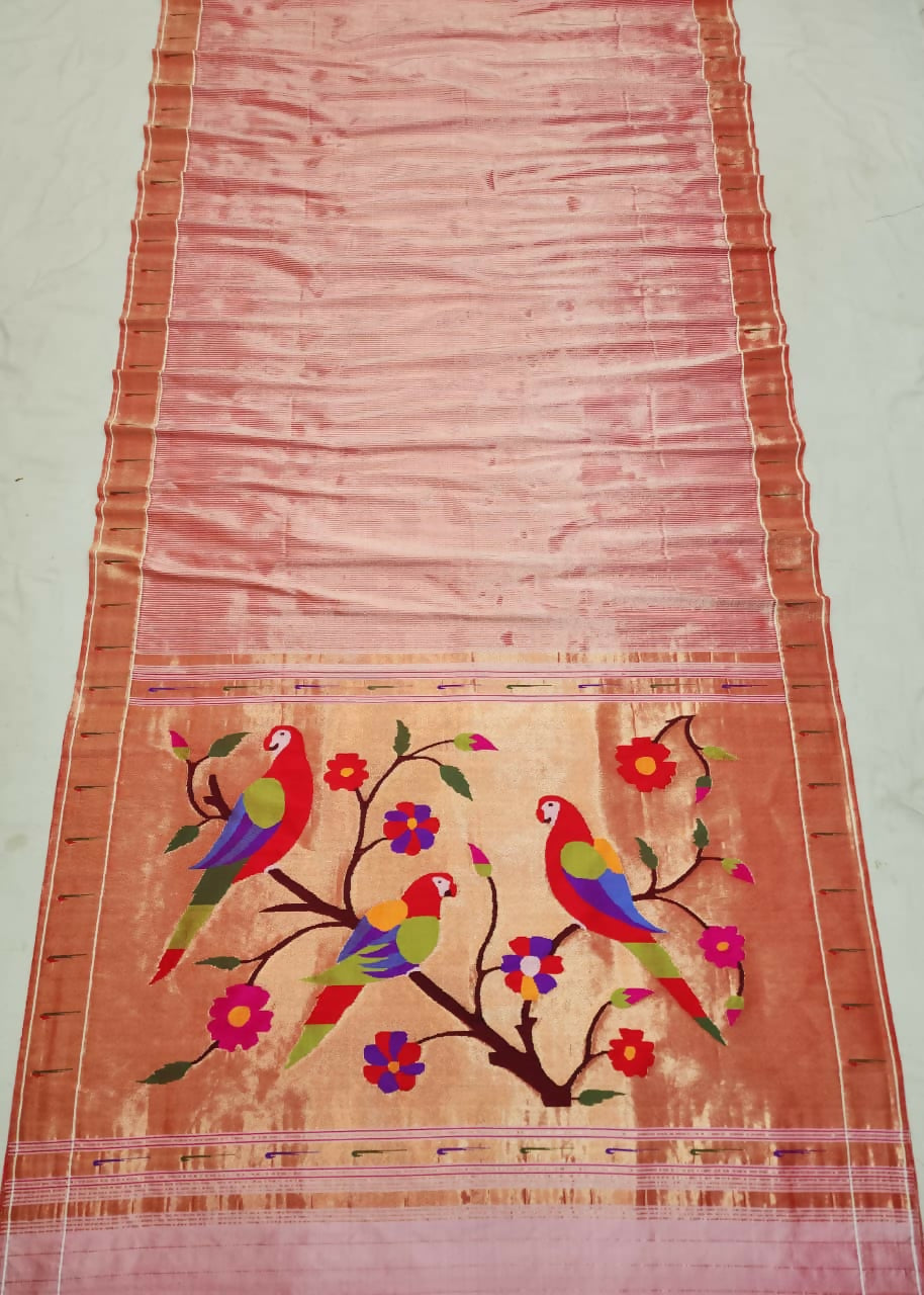 Handloom Paithani sarees