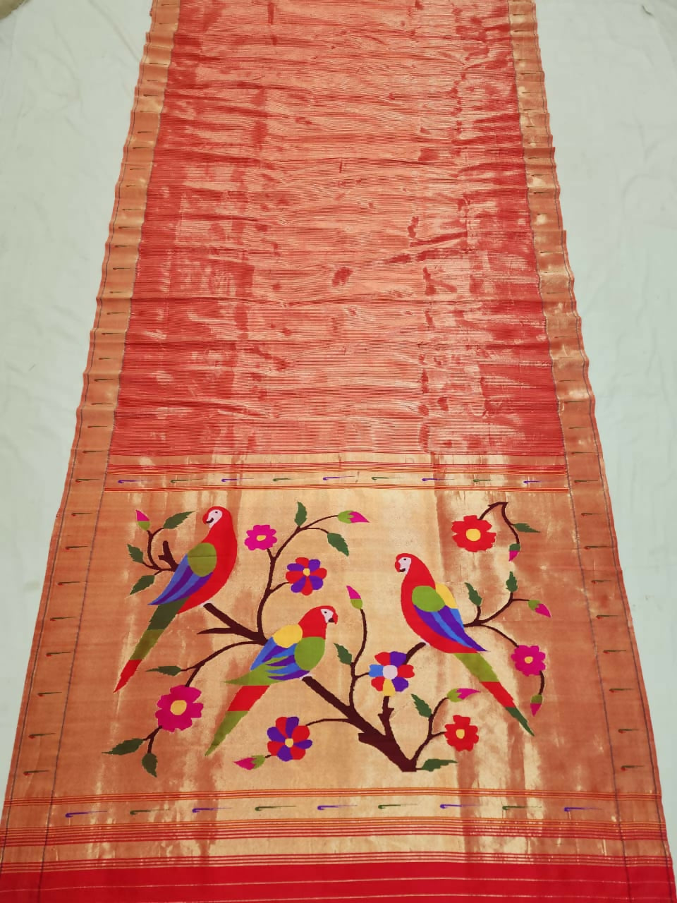 Handloom Paithani sarees