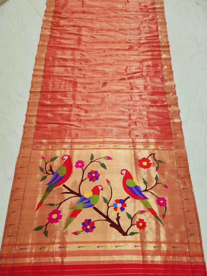 Handloom Paithani sarees