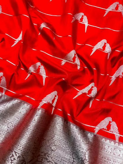 Handloom venkatagiri pattu sarees
