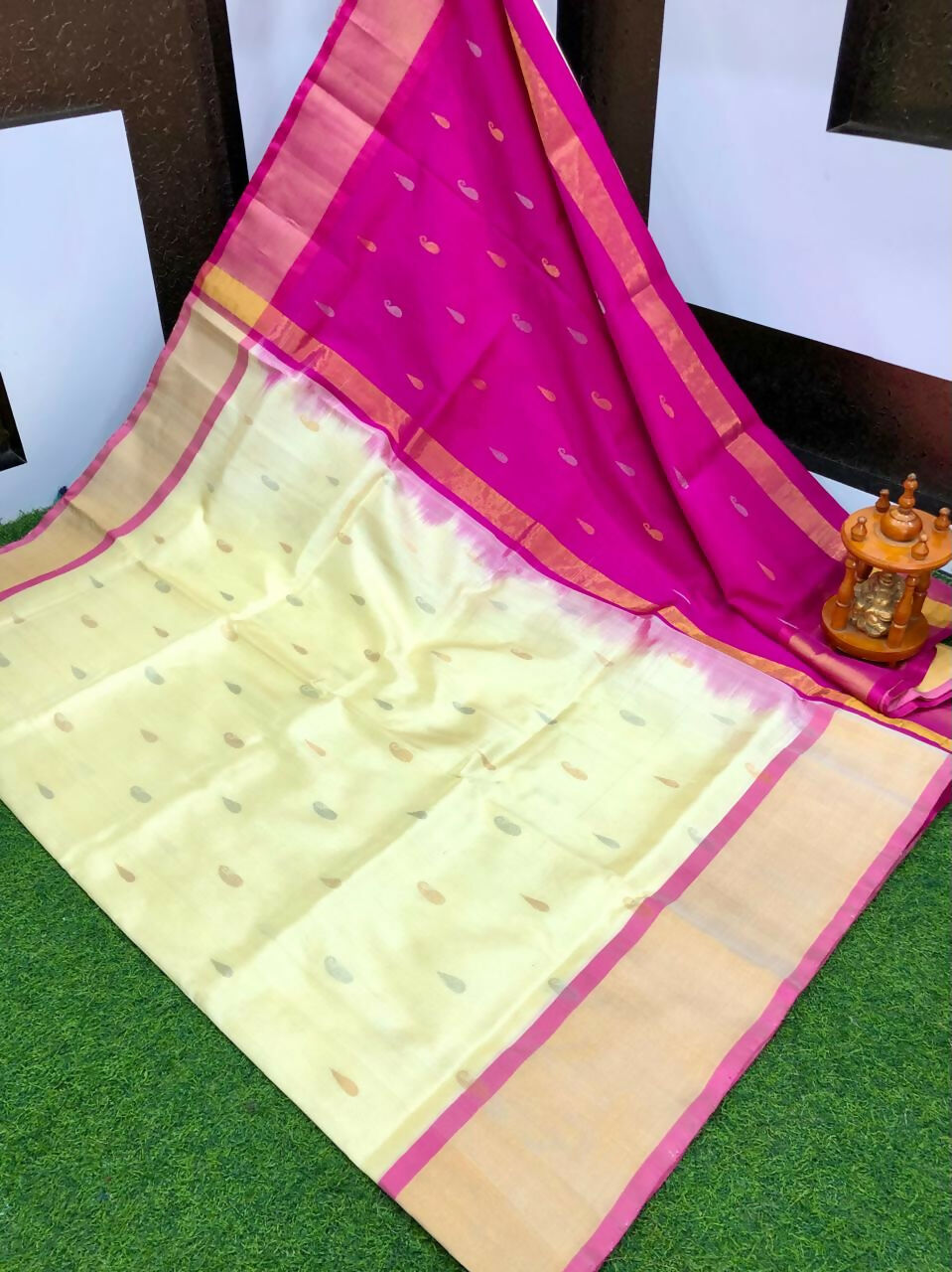 Handloom Uppada pattu sarees