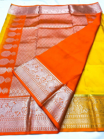 Handloom venkatagiri pattu sarees