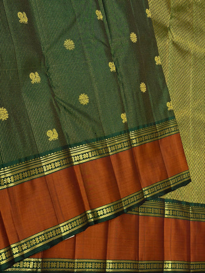 Handloom Kanchipuram Pattu sarees