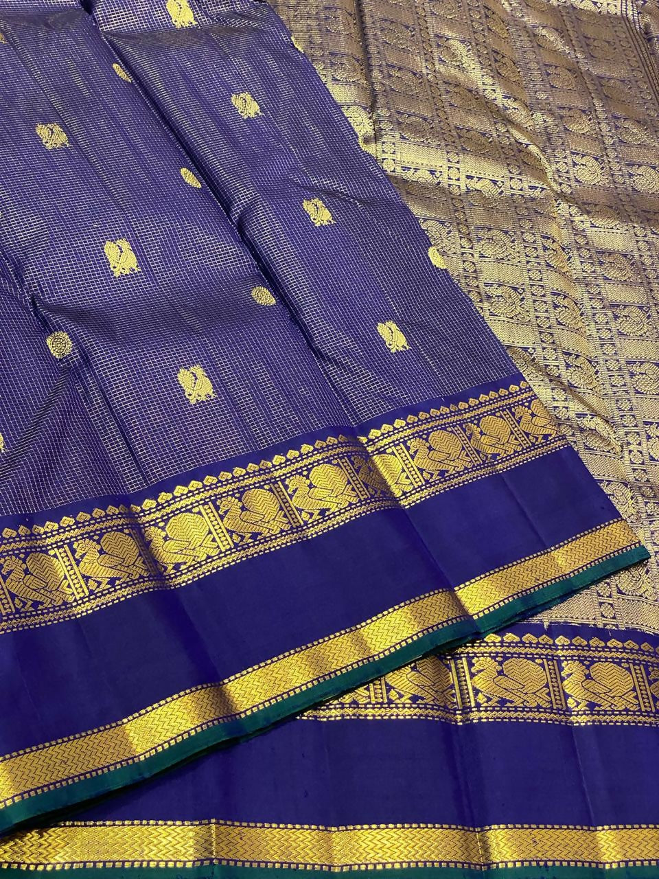 Handloom Kanchipuram Pattu sarees