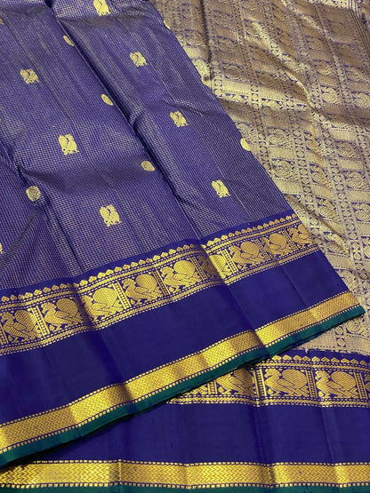 Handloom Kanchipuram Pattu sarees