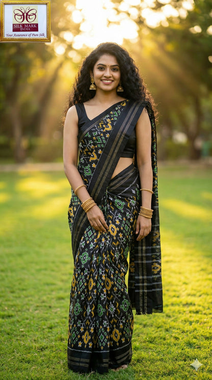 Handloom IKKAT Sarees