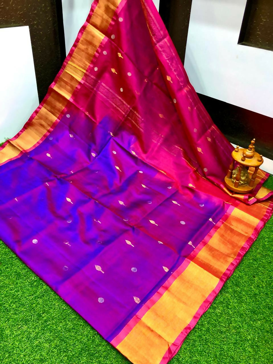Handloom Uppada pattu sarees