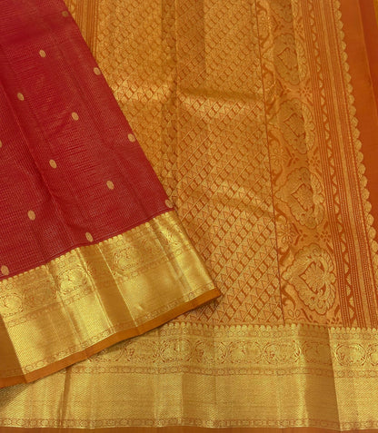 Pure Kanchipuram Handloom Bridal Silk Sarees 2 gram Zari With Silk Mark Certified 22000/- Vaira oosi