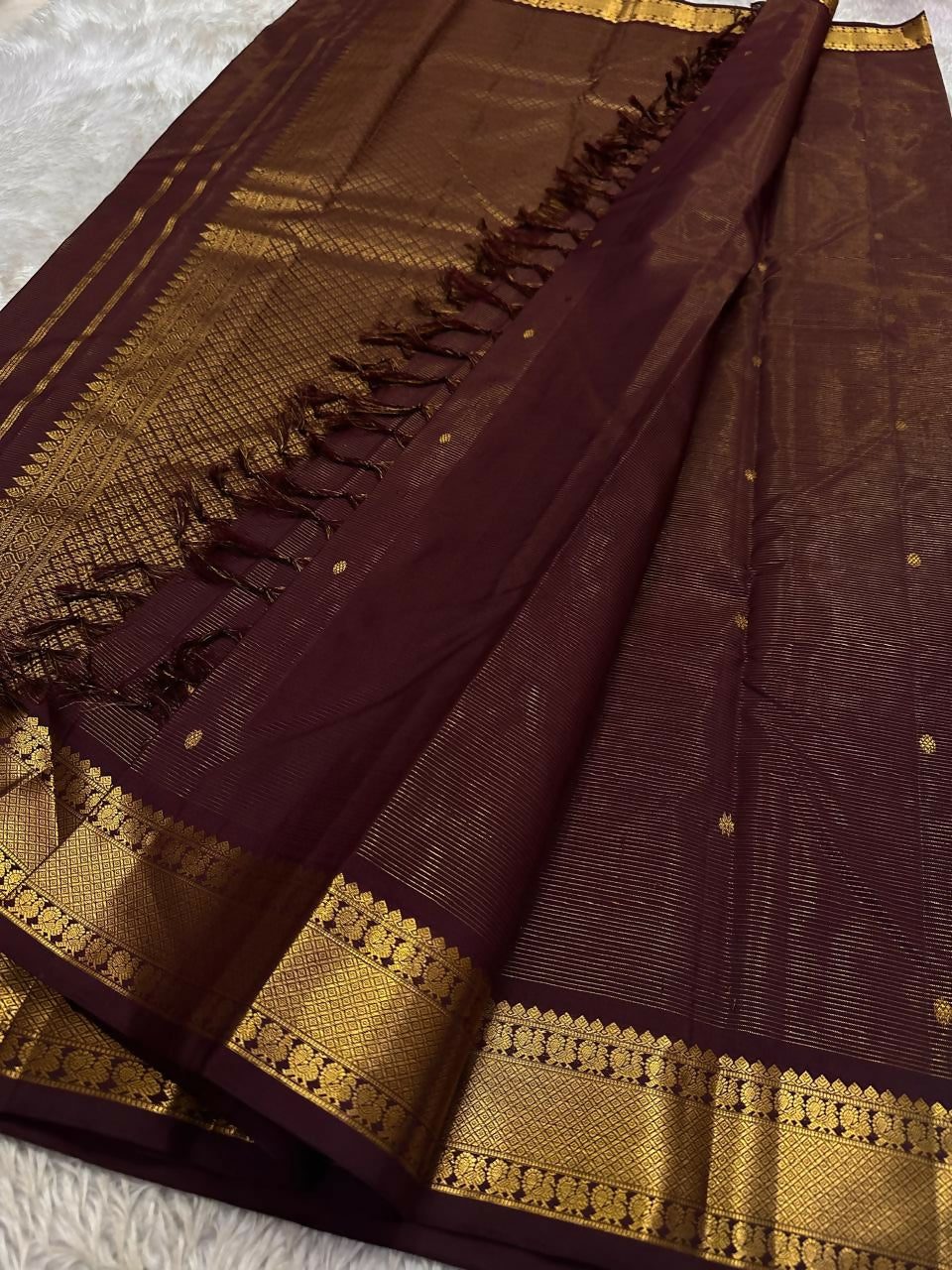 Handloom Kanchipuram Pattu sarees