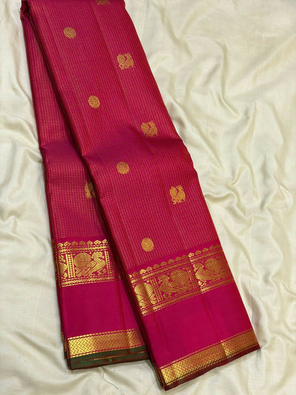 Handloom Kanchipuram Pattu sarees
