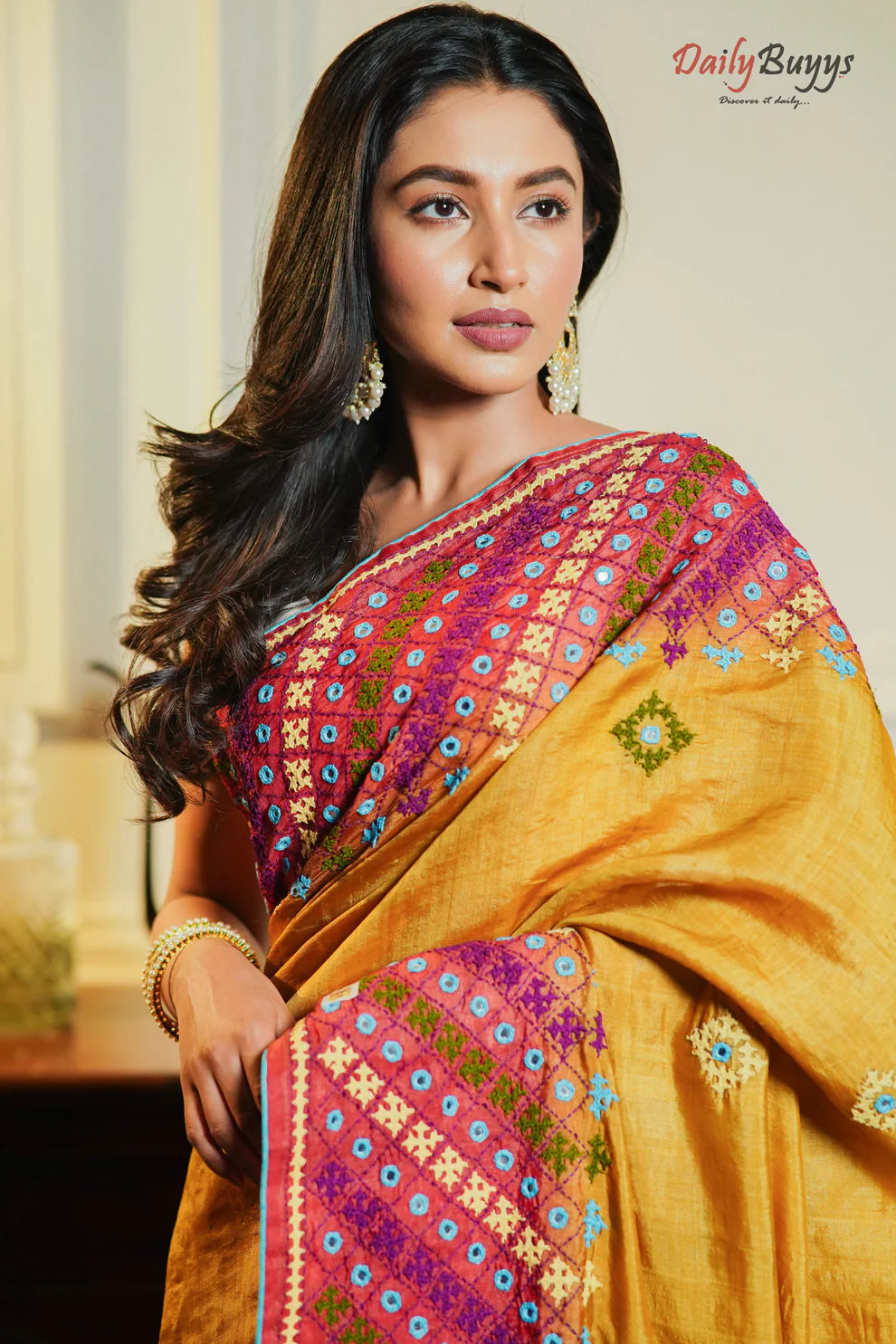 DESIGNER WORK SAREES Image