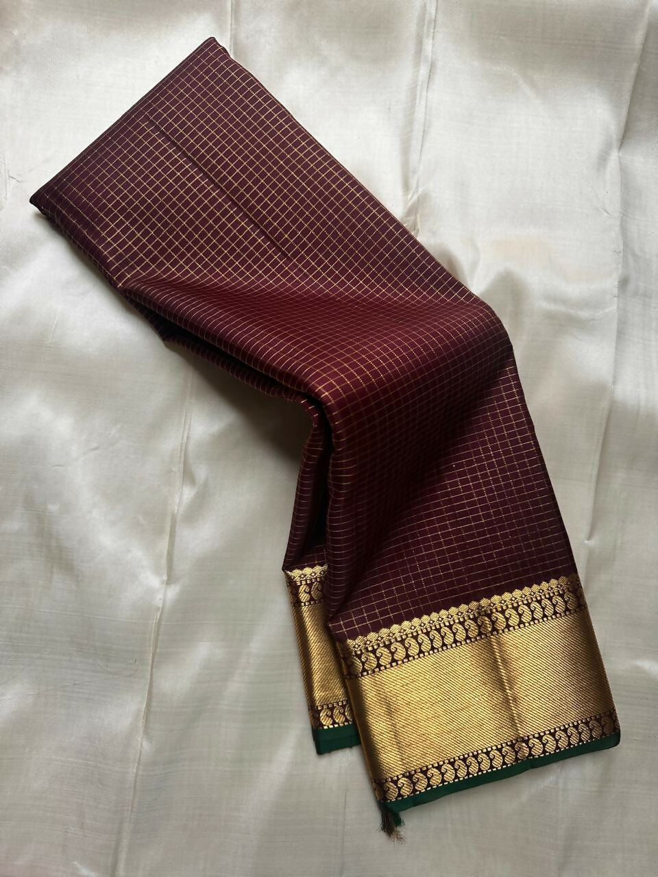 Handloom Kanchipuram Pattu sarees