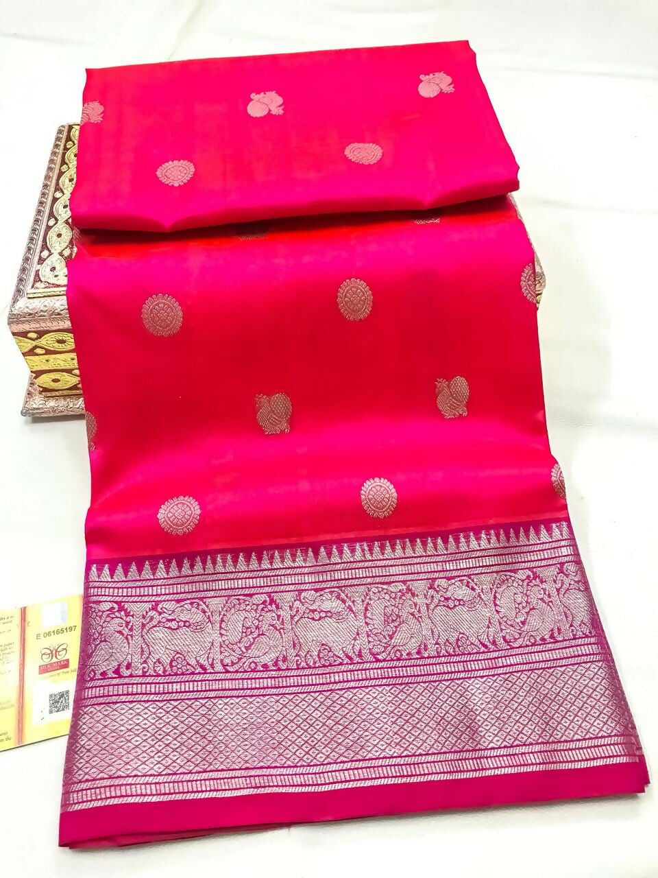 Handloom venkatagiri pattu sarees