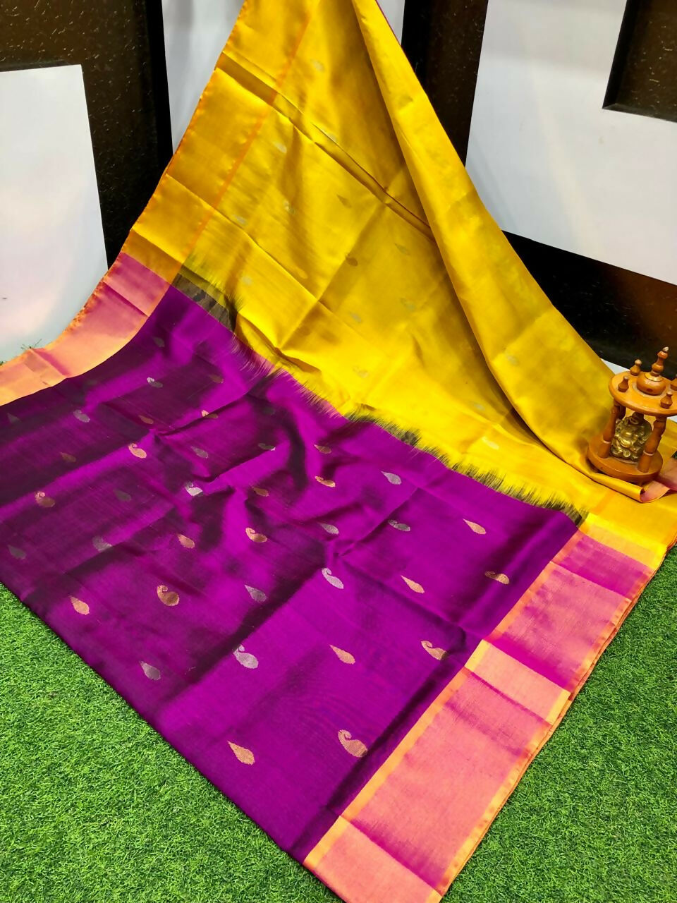 Handloom Uppada pattu sarees