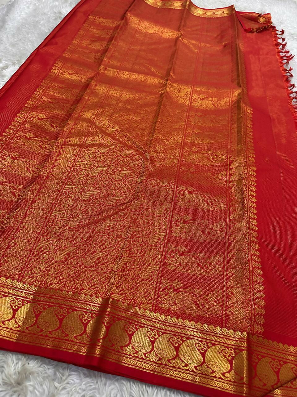 Handloom Kanchipuram Pattu sarees
