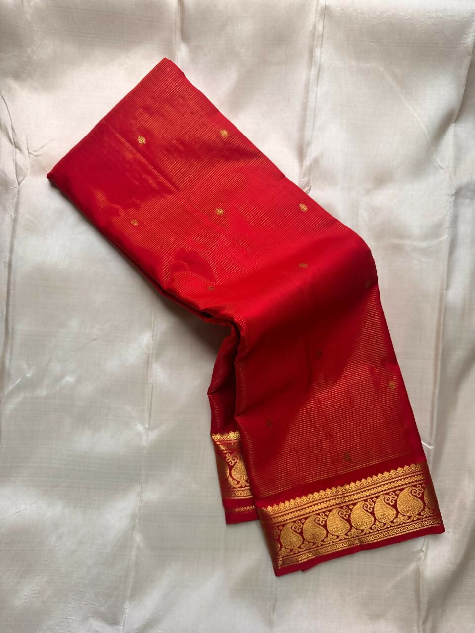 Handloom Kanchipuram Pattu sarees