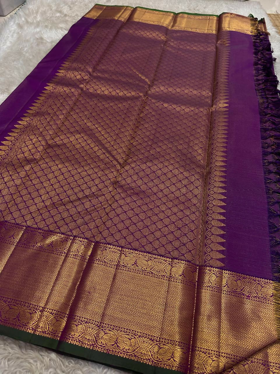 Handloom Kanchipuram Pattu sarees