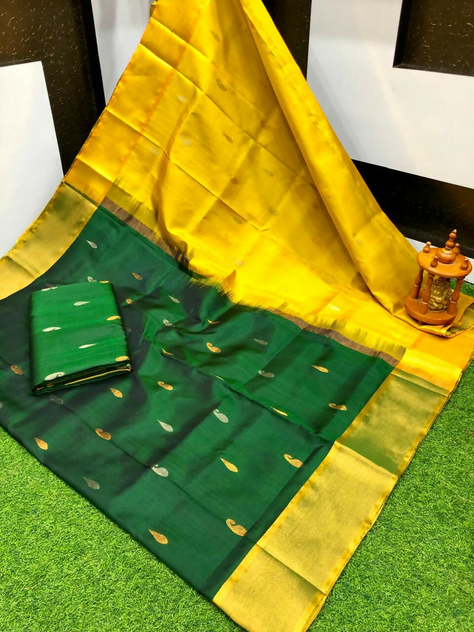 Handloom Uppada pattu sarees