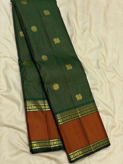 Handloom Kanchipuram Pattu sarees