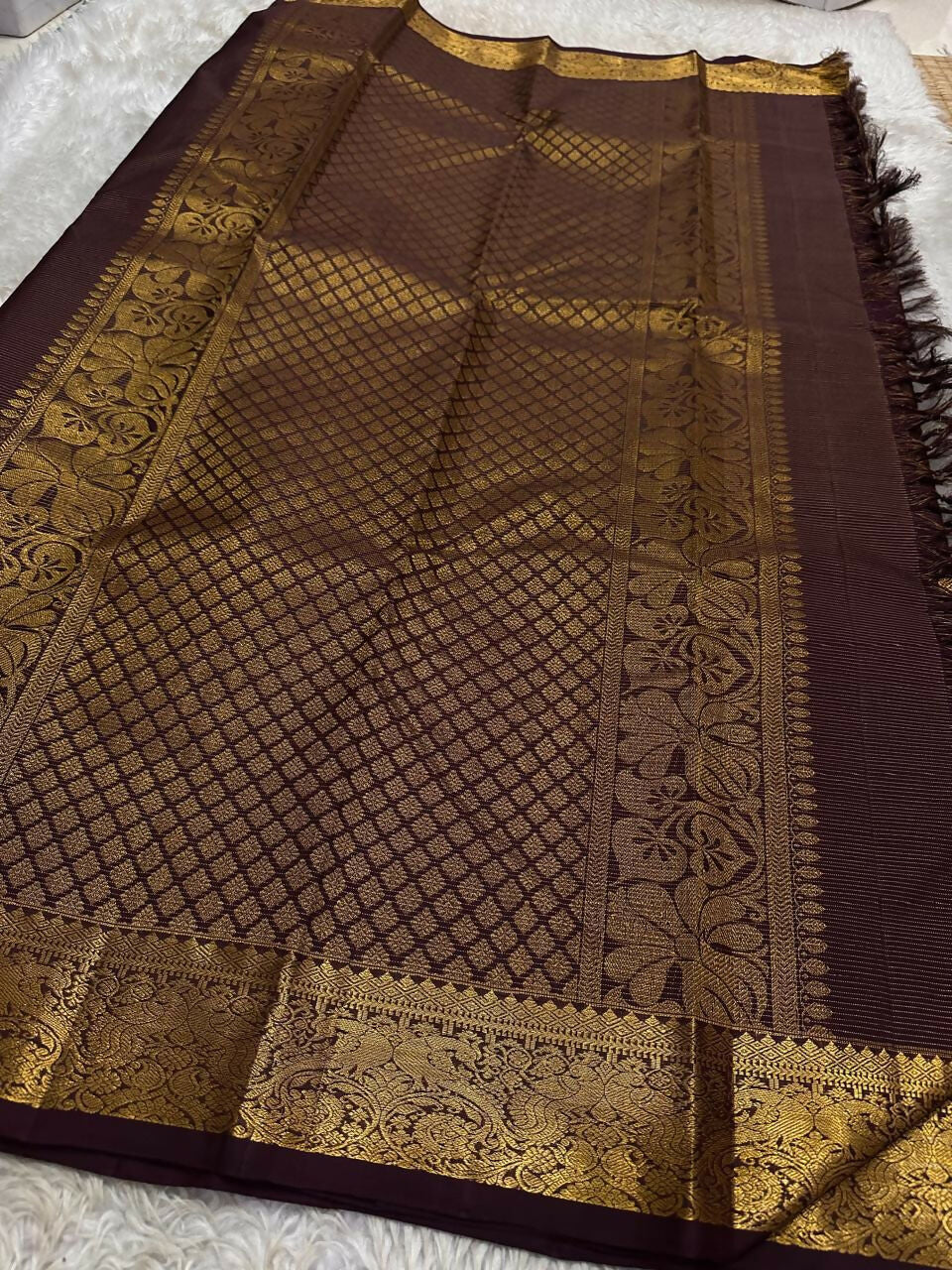 Handloom Kanchipuram Pattu sarees