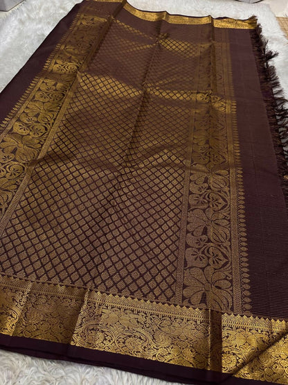Handloom Kanchipuram Pattu sarees