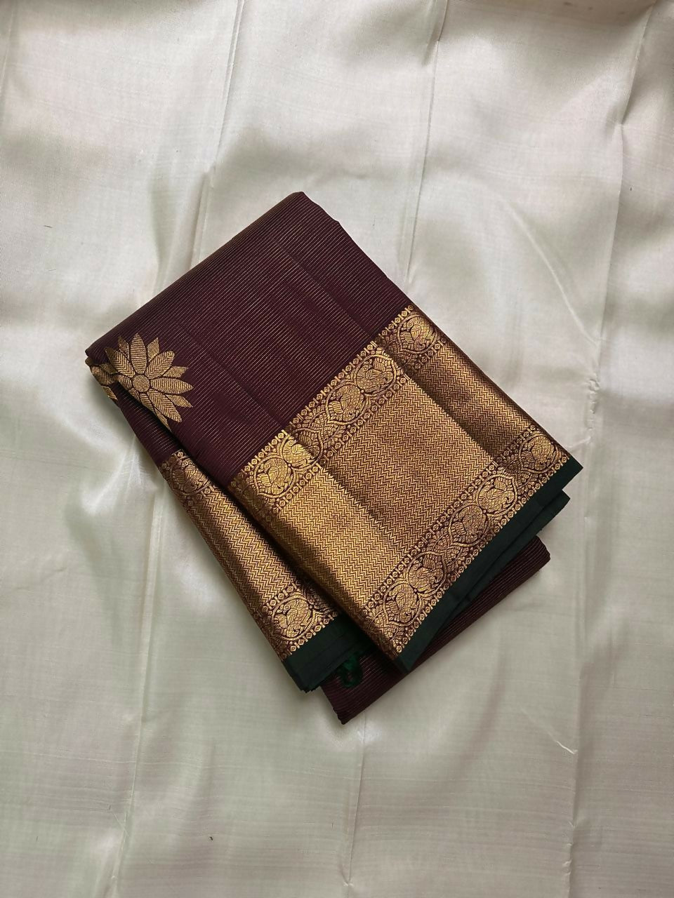 Handloom Kanchipuram Pattu sarees