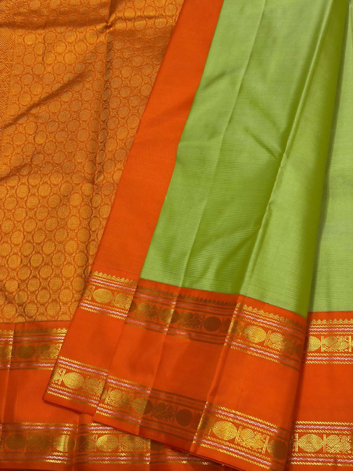 Pure Kanchipuram Handloom Bridal Silk Sarees 2 gram Zari vaira oosi With Silk Mark Certified 27500/-