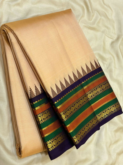 Pure Kanchipuram Handloom Bridal Silk Sarees 2 gram Zari vaira oosi With Silk Mark Certified 27500/-