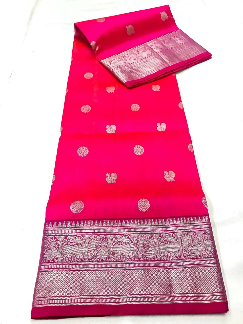 Handloom venkatagiri pattu sarees