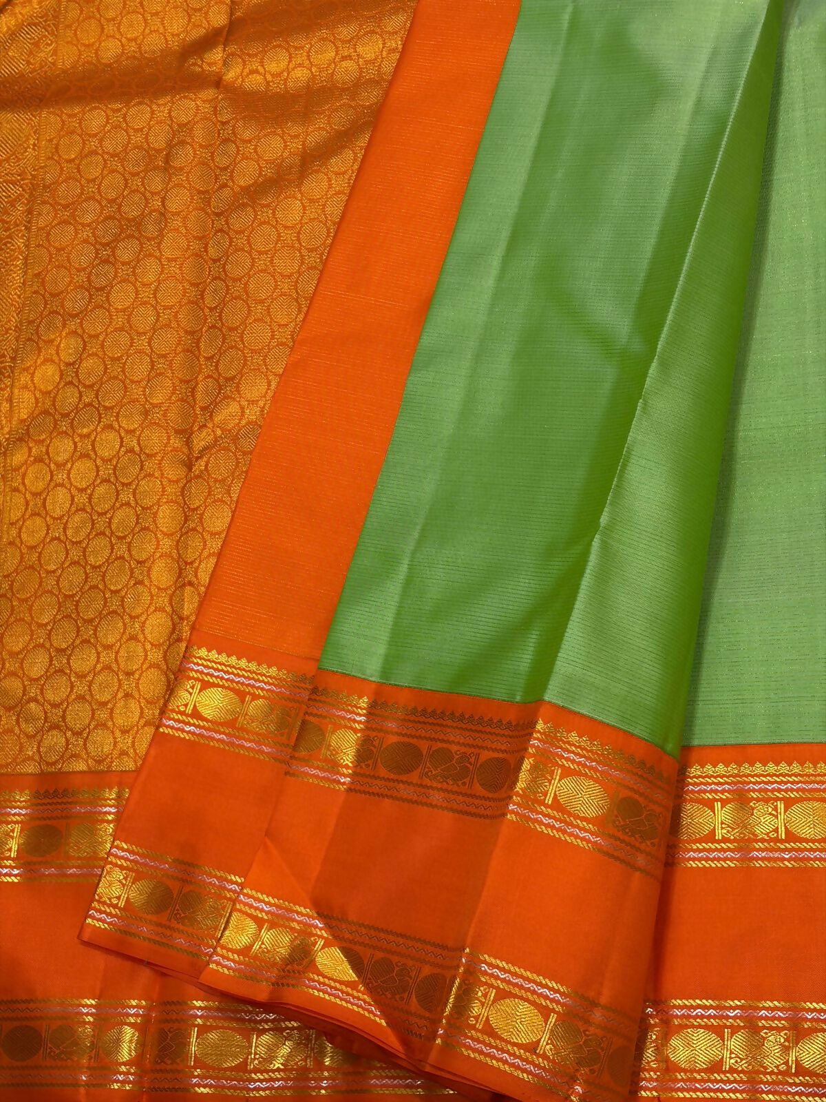 Pure Kanchipuram Handloom Bridal Silk Sarees 2 gram Zari vaira oosi With Silk Mark Certified 27500/-
