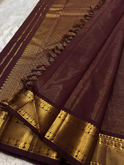 Handloom Kanchipuram Pattu sarees