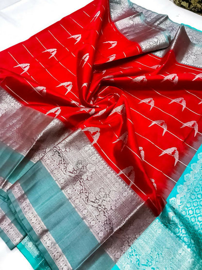 Handloom venkatagiri pattu sarees