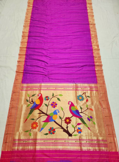 Handloom Paithani sarees