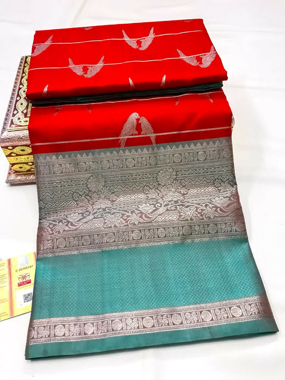 Handloom venkatagiri pattu sarees