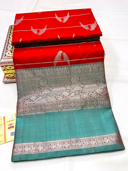 Handloom venkatagiri pattu sarees