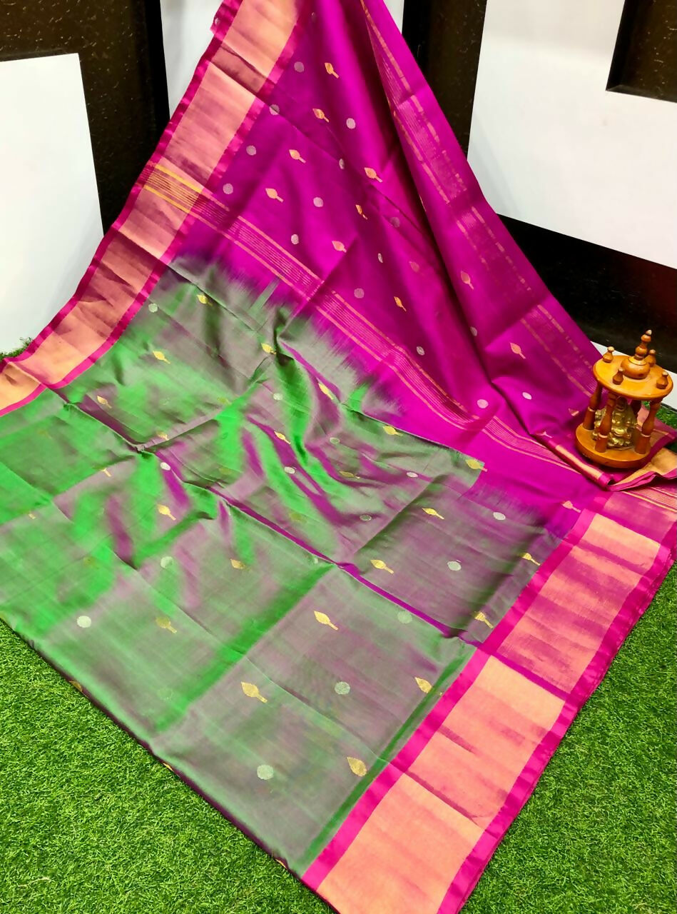 Handloom Uppada pattu sarees