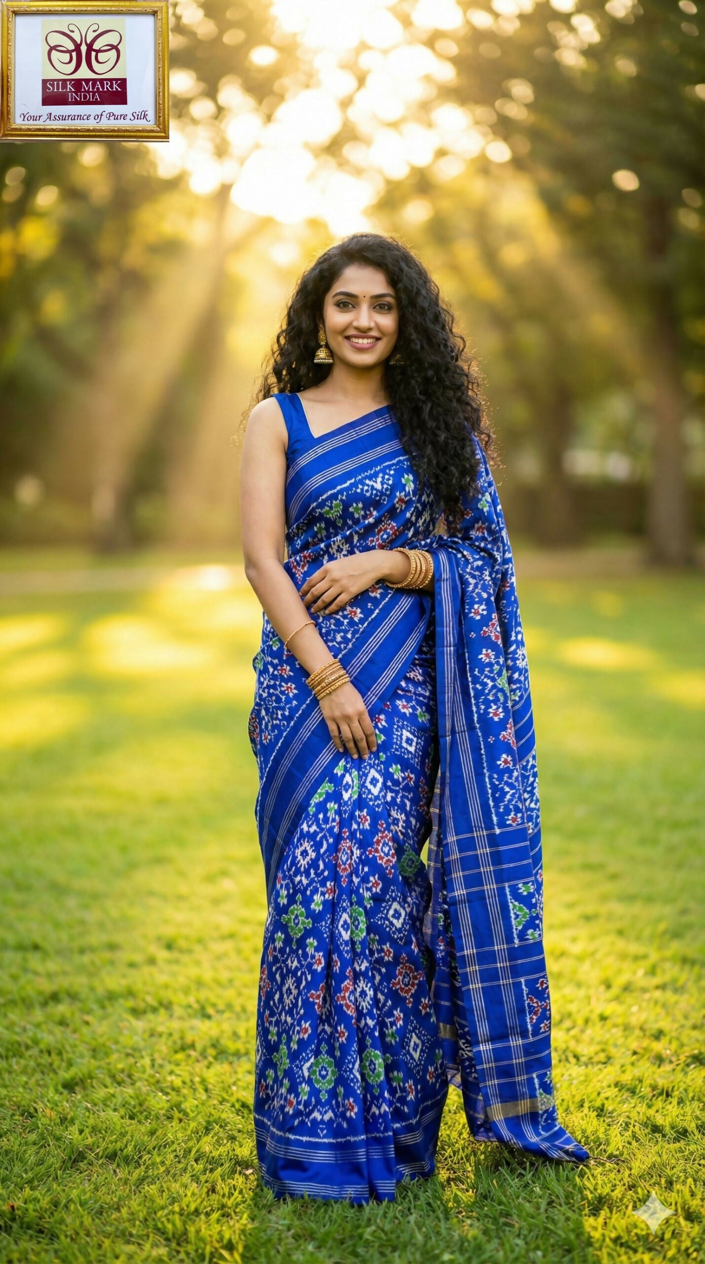 Handloom IKKAT Sarees